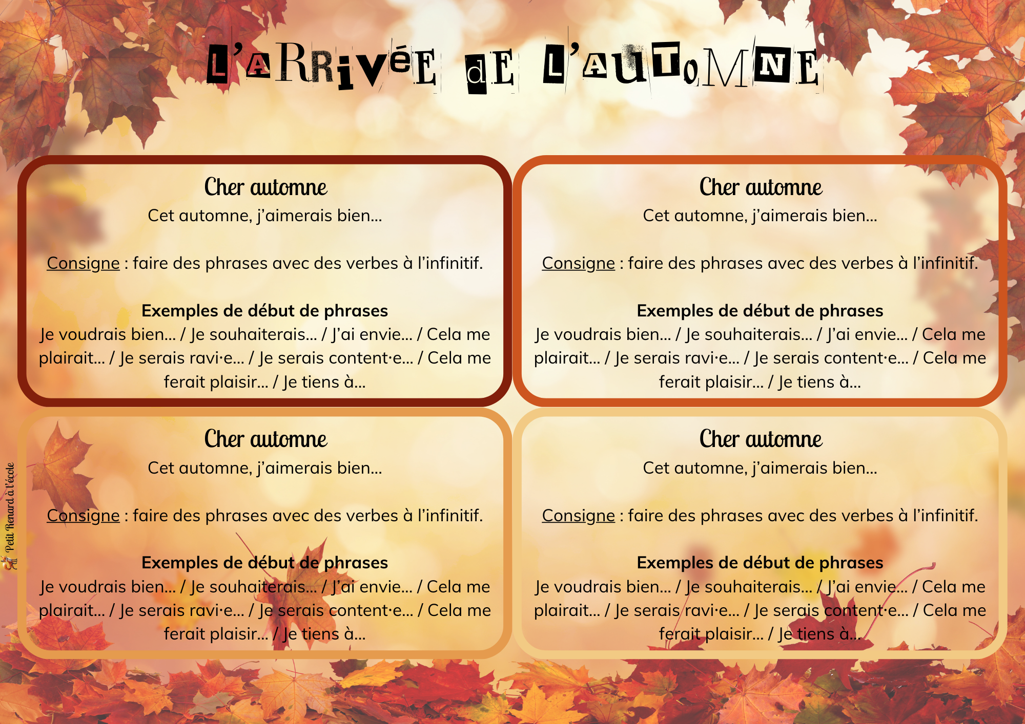 l-arriv-e-de-l-automne-petit-renard-l-cole